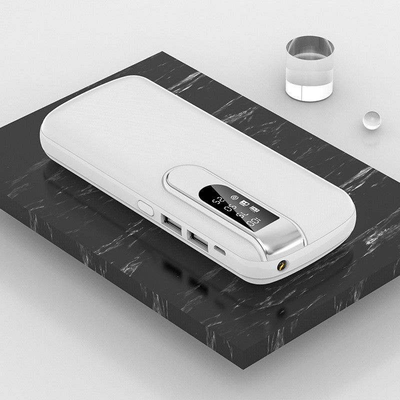 Portable power bank with digital charging display and intelligent fast charging Bowlift