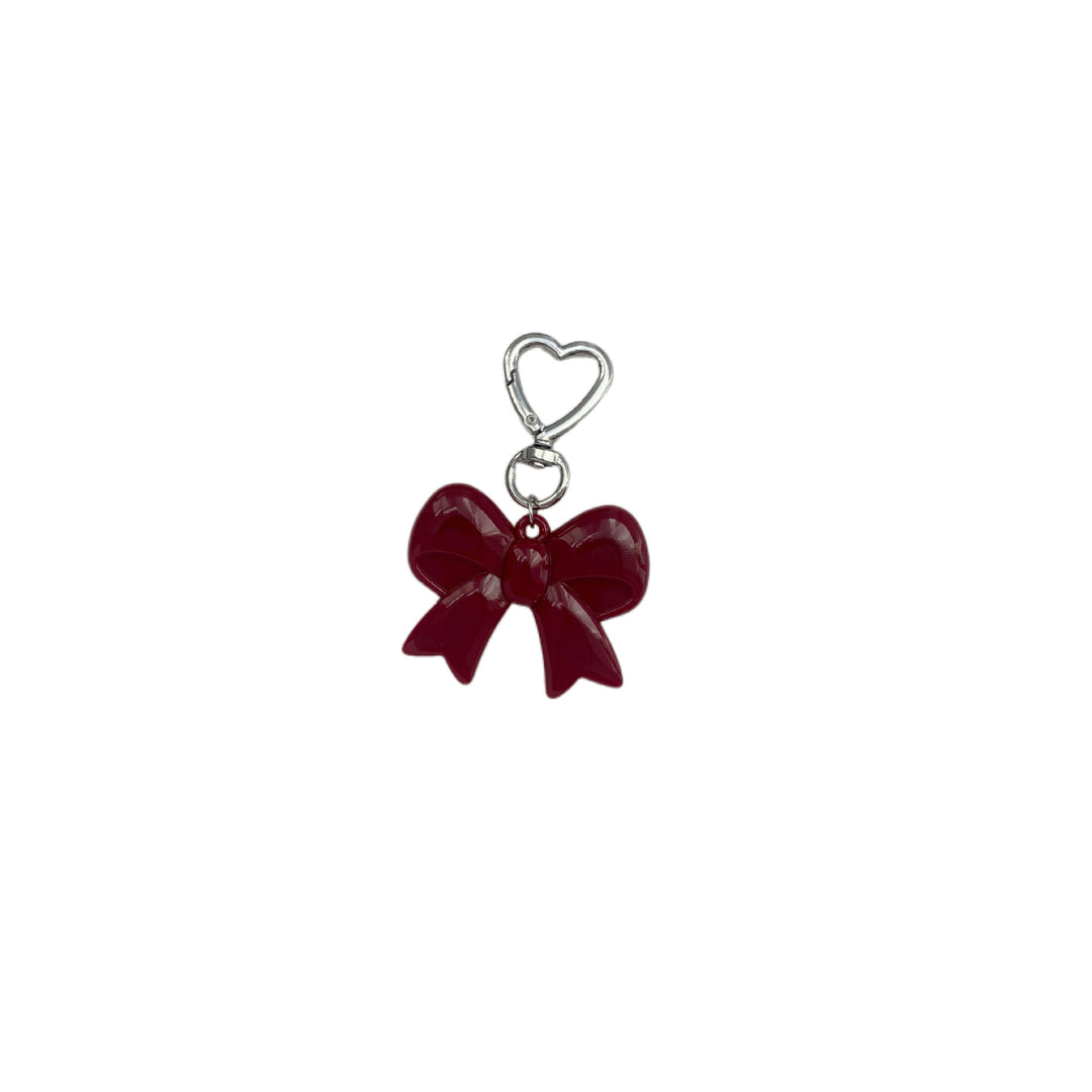 Elegant Bow-Shaped Keychain Bowlift
