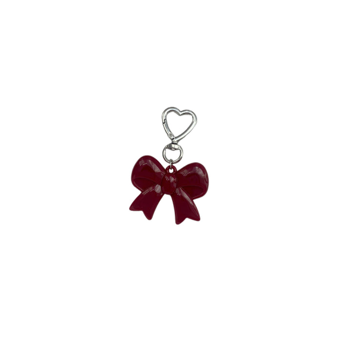 Elegant Bow-Shaped Keychain Bowlift