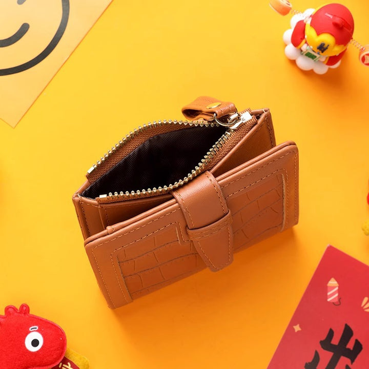 Stylish Zip-Around Wallet Bowlift