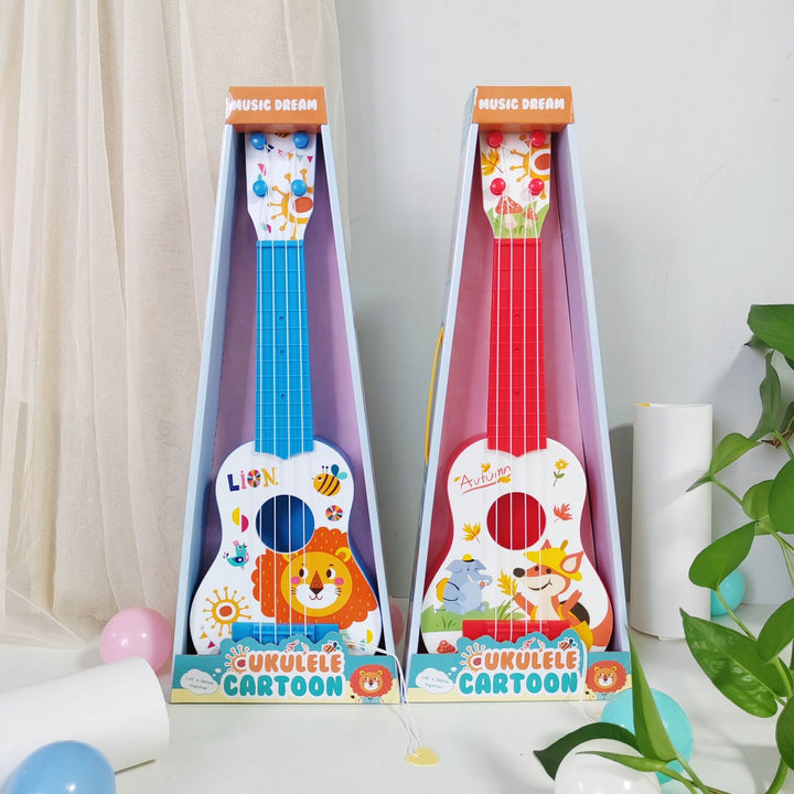 Cartoon Ukulele Bowlift