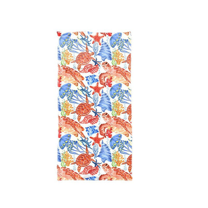 practical beach towel with integrated tote bag design Bowlift