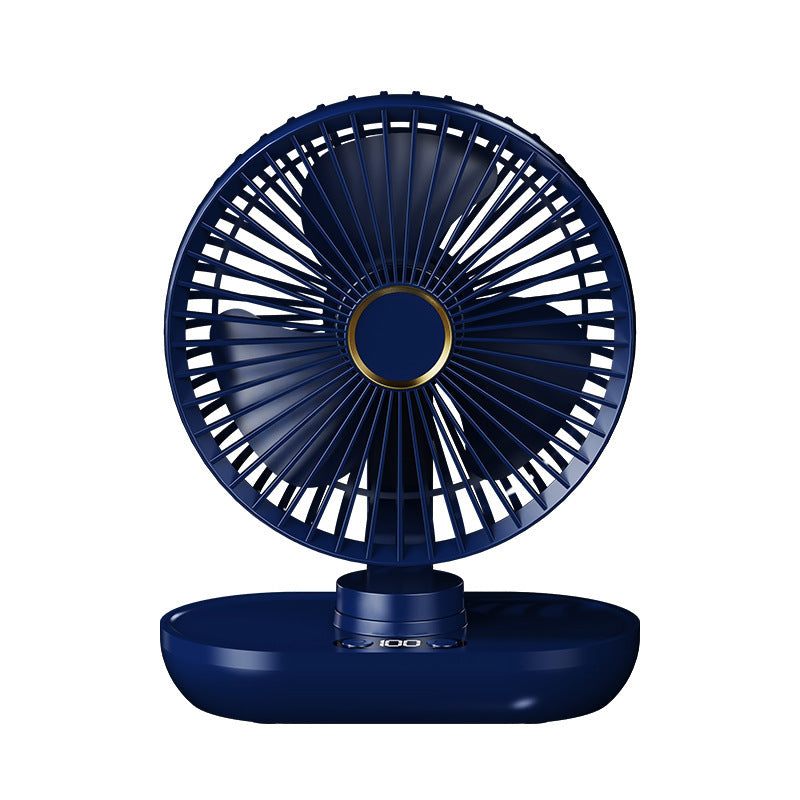 Adjustable Mini Desk Fan Bowlift