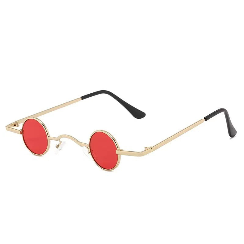 Women's Round Sunglasses in Vintage Style Bowlift
