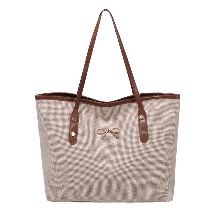 WoDurable Canvas Utility Tote Bag Bowlift