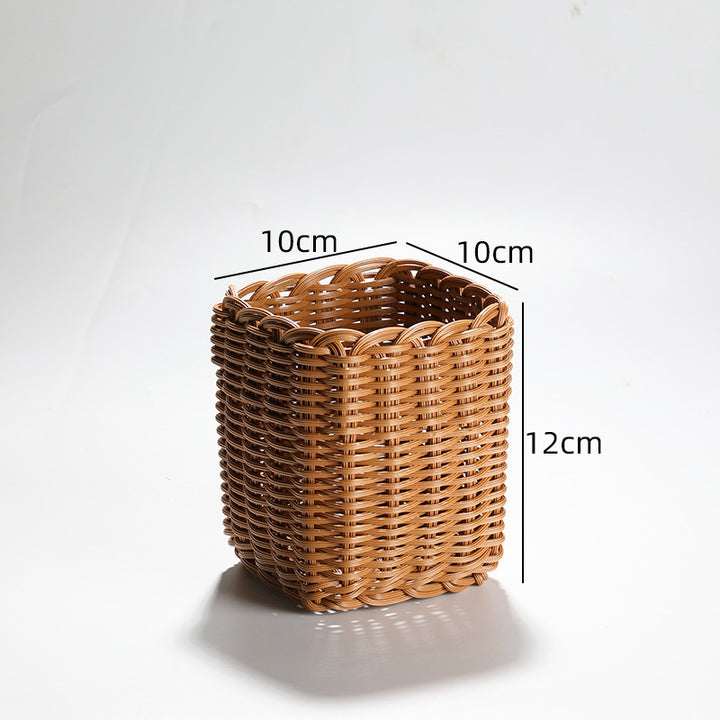Decorative Rattan Bowlift