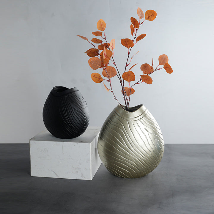 Decorative Contemporary Textured Vase