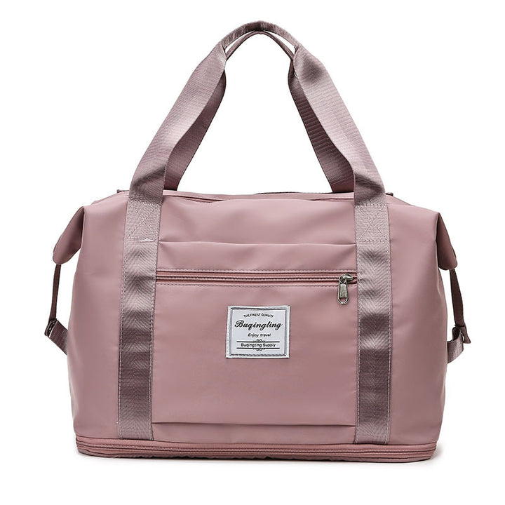 Versatile Travel Gym Duffle Bag with Adjustable Straps and Multiple Pockets Bowlift