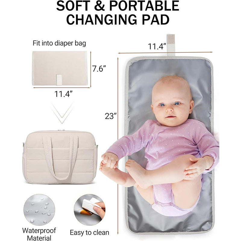 Multifunctional Diaper Bag Bowlift