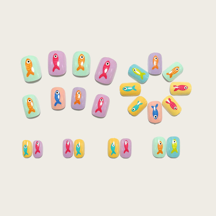 Nail Art Set Bowlift