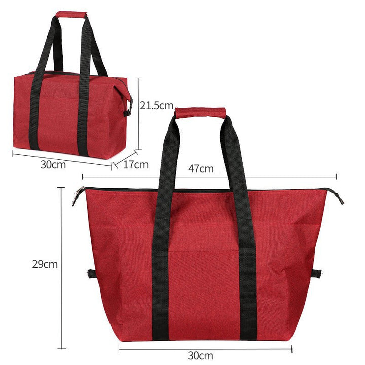 Ladies Multifunctional Shopping Bag Bowlift