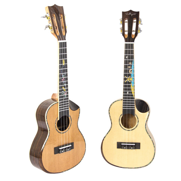 Premium Mahogany Ukulele with Smooth Finish Bowlift