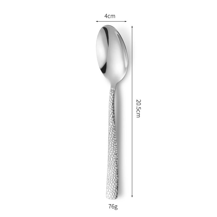 Stylish and Colorful Cutlery Set Made of Stainless Steel Bowlift