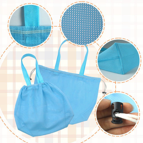 Practical mesh bag with animal motif Bowlift