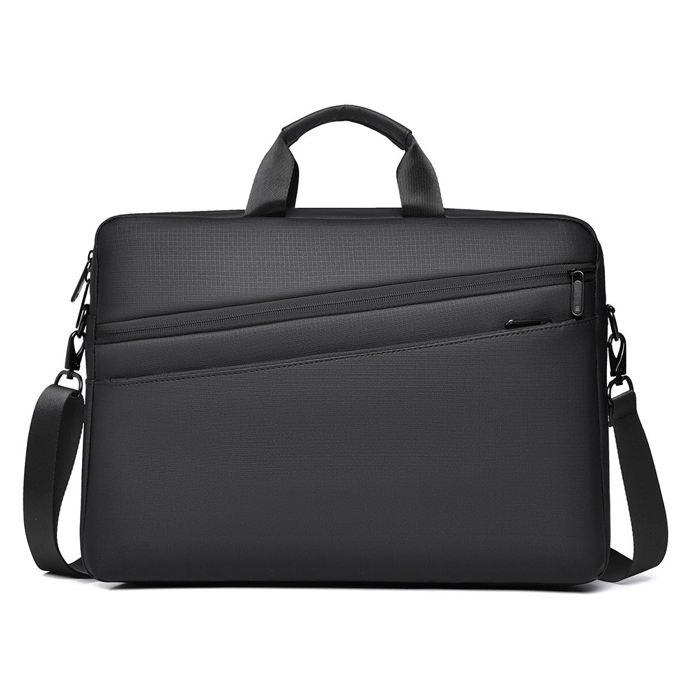 Professional Slim Laptop Briefcase Bowlift