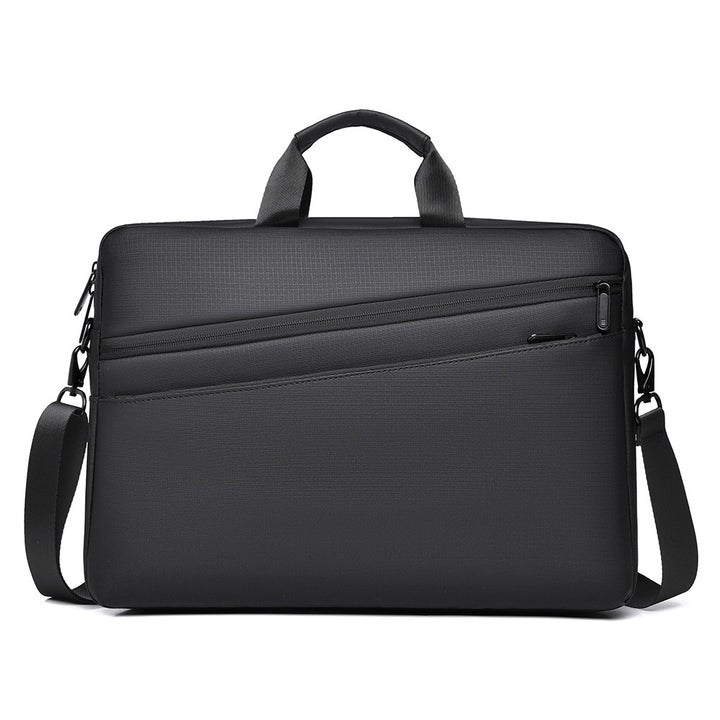 Professional Slim Laptop Briefcase Bowlift
