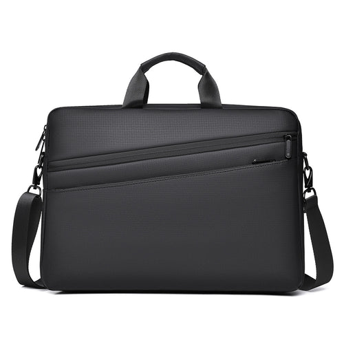 Professional Slim Laptop Briefcase Bowlift
