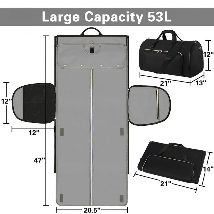 Spacious Multi-Functional Weekender Bag Bowlift