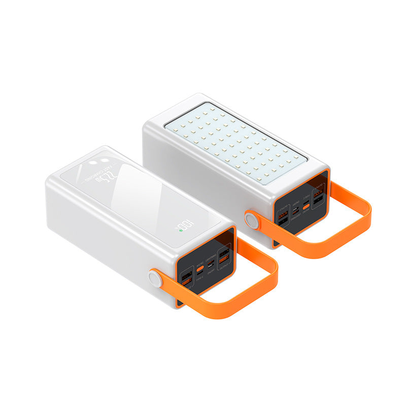Multifunctional power bank with integrated LED lighting Bowlift