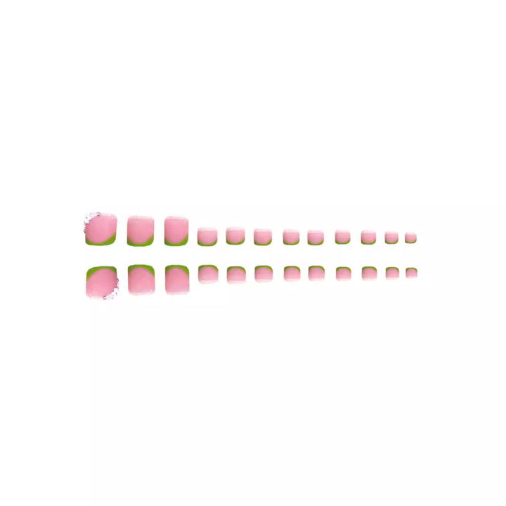 Decorative Floral Acrylic Nail Art Extensions Bowlift