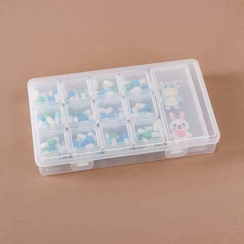 Multi-Compartment Storage Organizer Case Bowlift