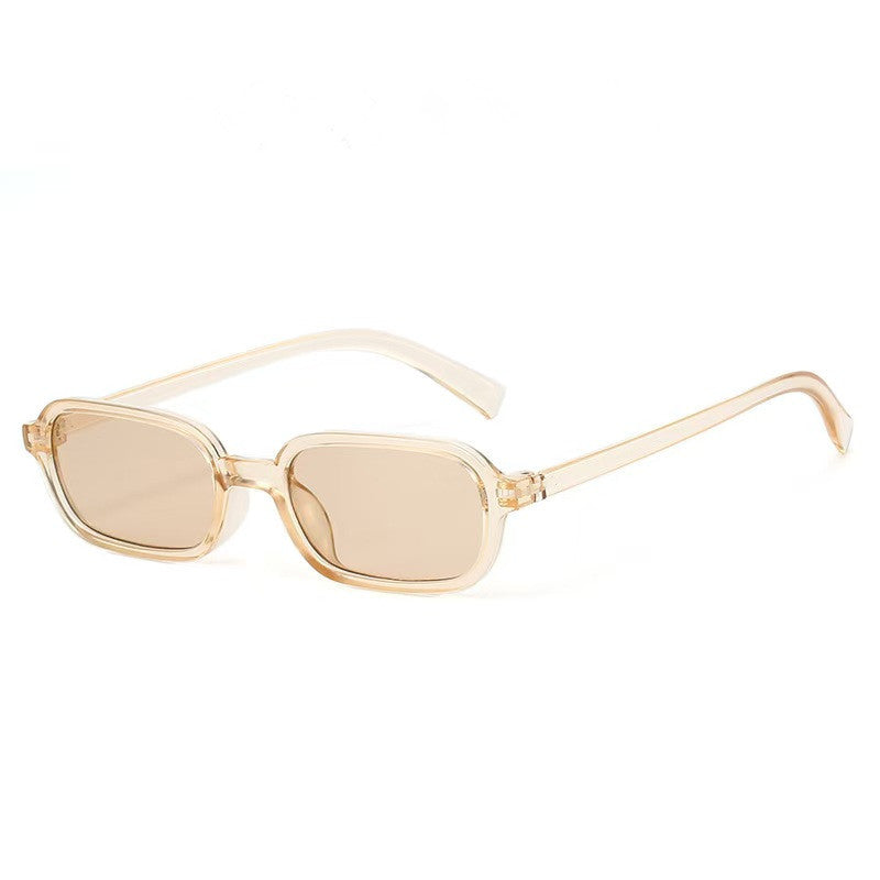 Trendy Geometric Frame Sunglasses Bowlift