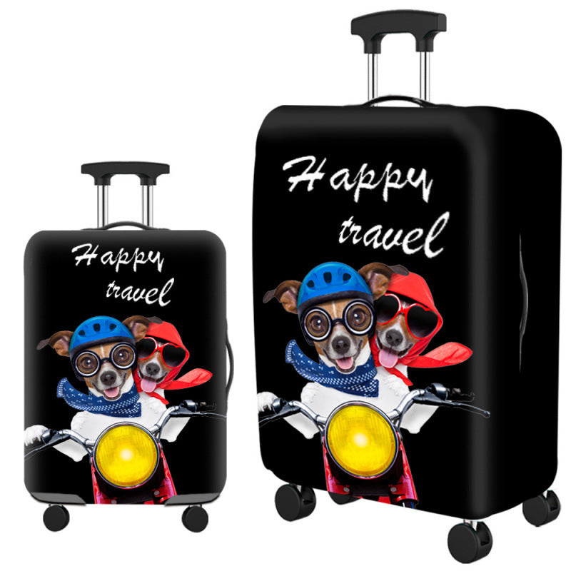 Artistic Travel Hard Shell Suitcase Bowlift