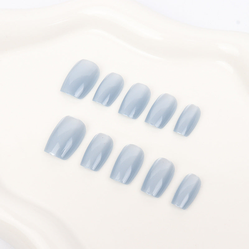 Gradient Press-On Nail Tips Bowlift
