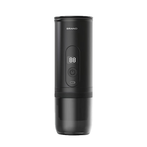 Mini Portable Wireless Espresso Capsule Coffee Machine