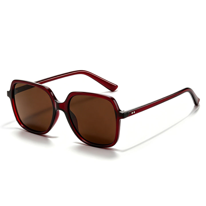 Fashionable Oversized Square Sunglasses Bowlift