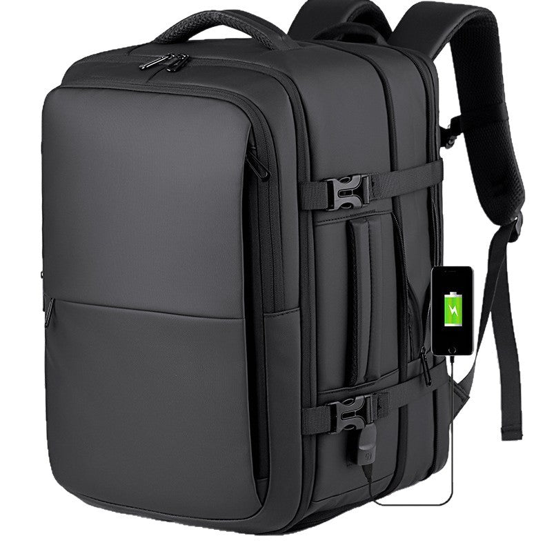 Versatile Travel Laptop Backpack Bowlift