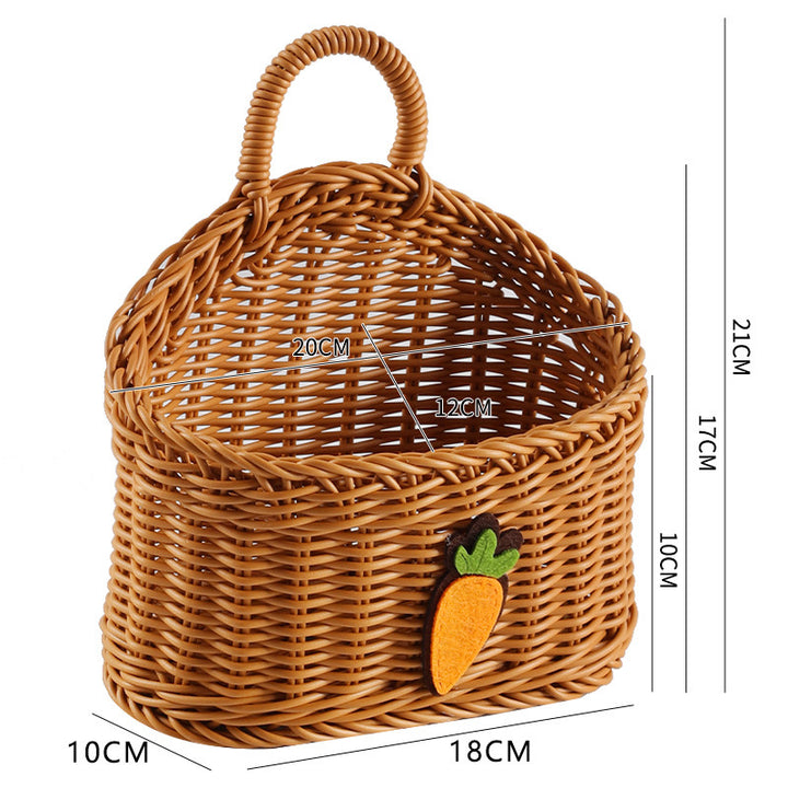 Ergonomic Handwoven Storage Caddy Bowlift