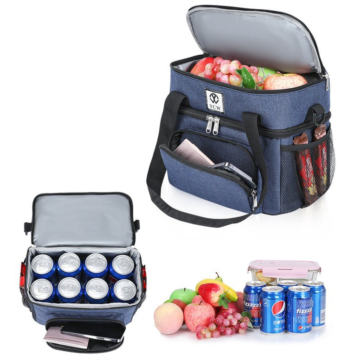 Insulated Multi-Compartment Picnic Cooler Bag Bowlift