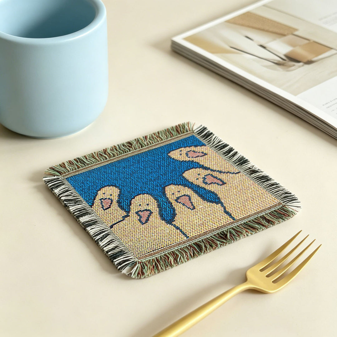 Decorative Tapestry Throw Blanket