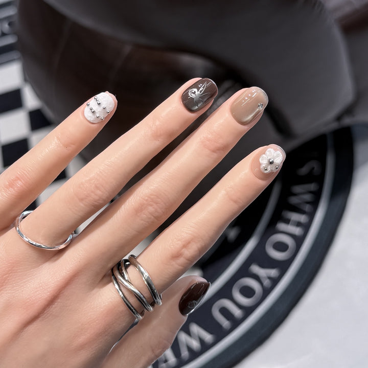 Decorative Nail Art Set Bowlift