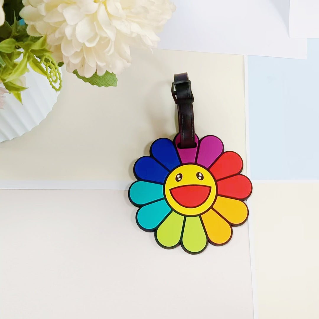 Unisex Luggage Tag in Flamingo Design Bowlift
