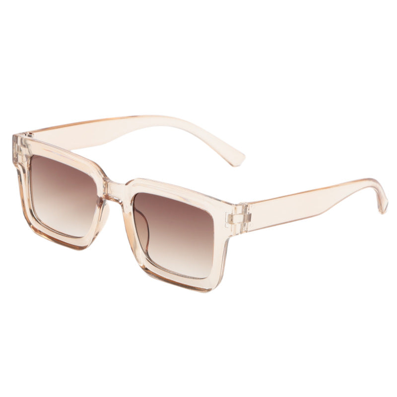 Women's stylish square sunglasses with soft lines Bowlift