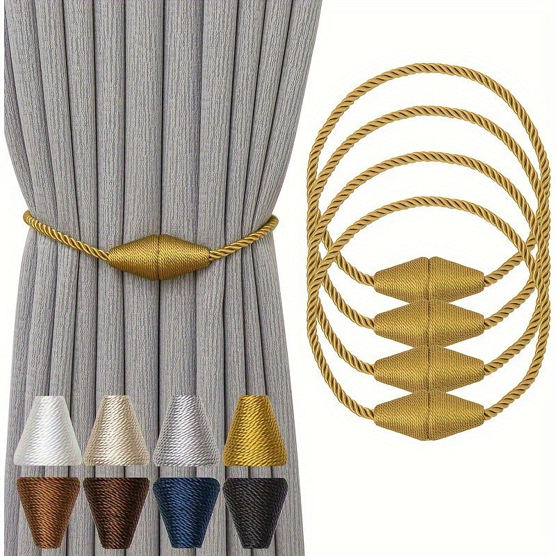 Decorative Curtain Tiebacks Bowlift