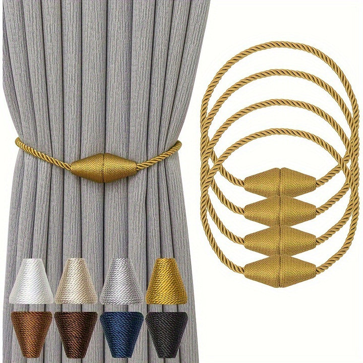 Decorative Curtain Tiebacks Bowlift
