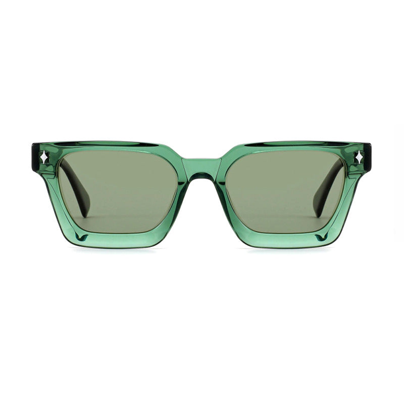 Women's sunglasses in a modern design with a wide frame and high-quality UV protection Bowlift