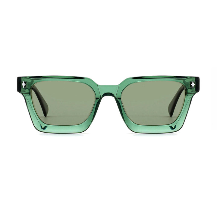 Women's sunglasses in a modern design with a wide frame and high-quality UV protection Bowlift