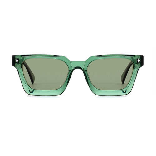 Women's sunglasses in a modern design with a wide frame and high-quality UV protection Bowlift