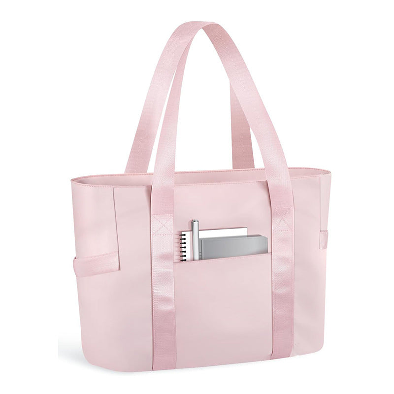 Spacious everyday bag with multifunctional compartments Bowlift