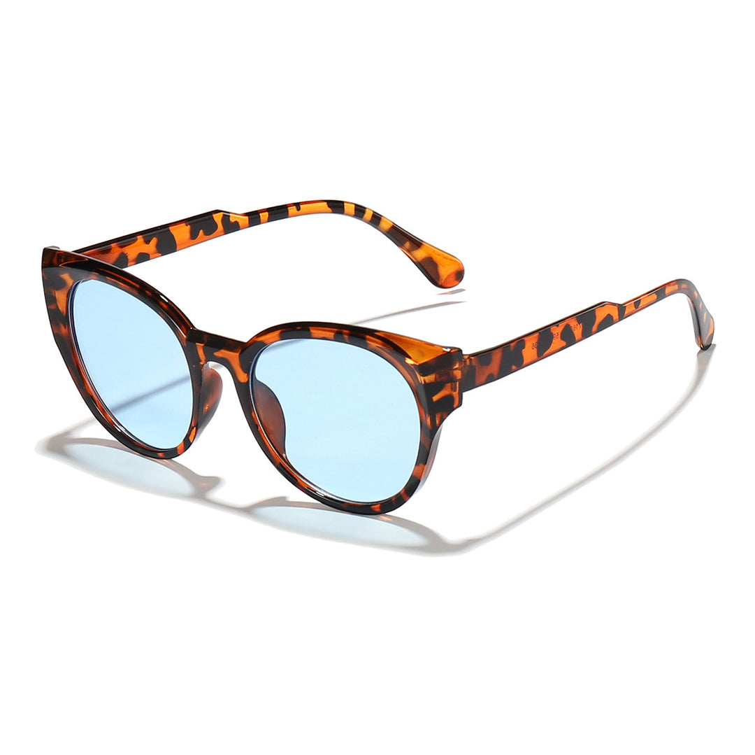 Women's stylish sunglasses with elegant transparent frame Bowlift