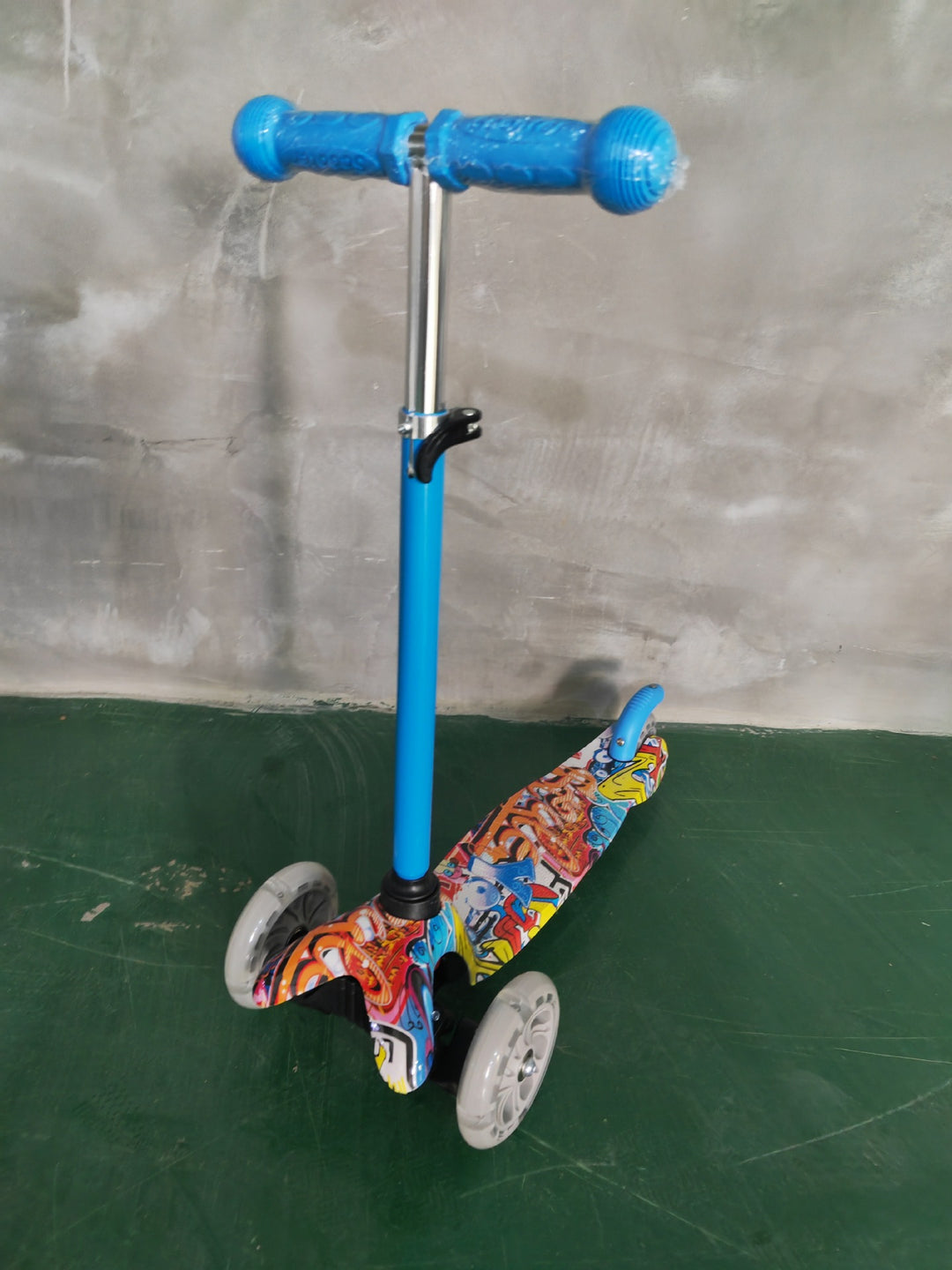 Riding Scooter Bowlift