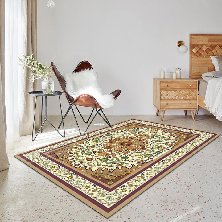 Vintage Flower Design Carpet