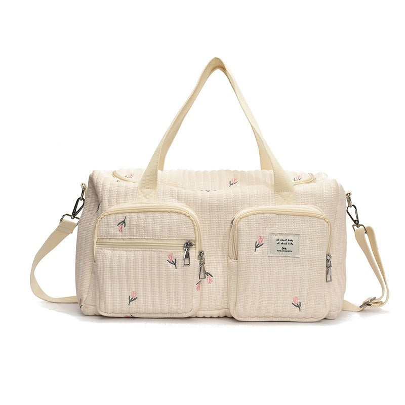 Cute Animal-Themed Weekend Duffel Bag Bowlift