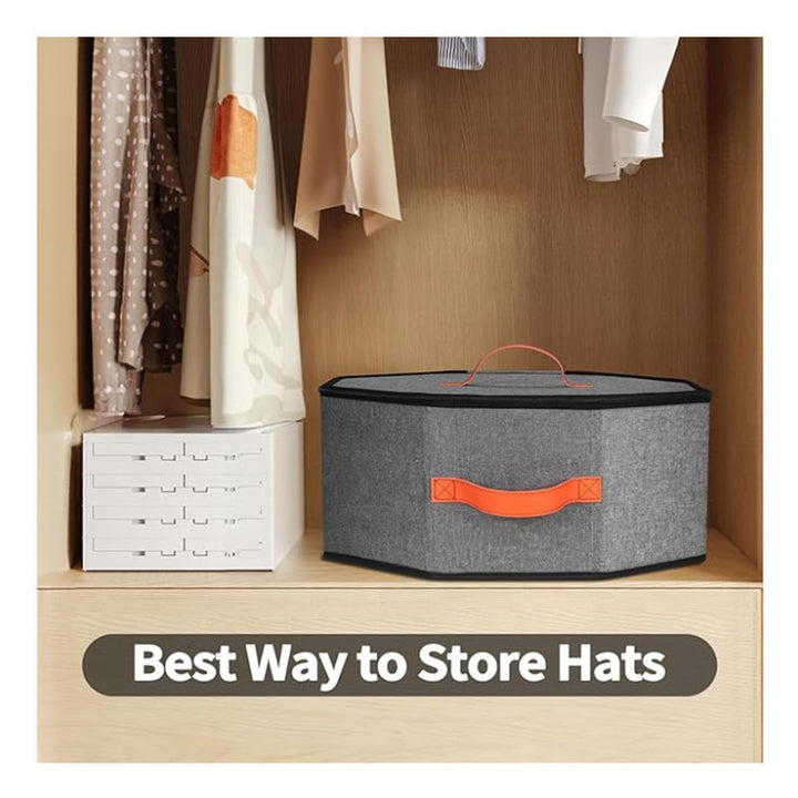 Stylish and Practical Hat Storage Bag Bowlift