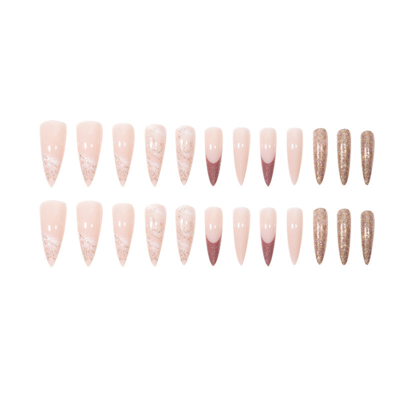 Stiletto Nail Extensions Kit Bowlift