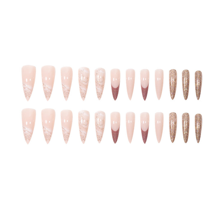 Stiletto Nail Extensions Kit Bowlift